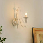 Applique Murale Rétro Élégante Luminaire Vintage Cristal. Chambre