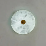 Applique Murale Ronde Luminaire Design Élégant Chambre