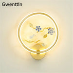Applique Murale Ronde Lumineux Design Nature E Changeable Applique Chambre