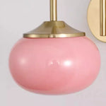 Applique murale rose