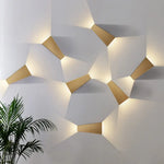Applique Murale Rotative Élégante Design Contemporain. Chambre