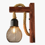 Applique Murale Rustique Design Industriel Luminaire Chambre