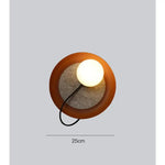 Applique Murale Salon Élégante Moderne Design Contemporain 25C Morange Tricolore Chambre