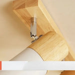 Applique Murale Spot avec Bois