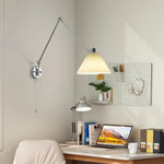 Applique Murale Télescopique Design Orientable Articulée. Chambre