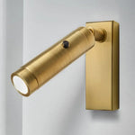 Applique Murale Usb Moderne Rotative Laiton / Blanc Chaud (2700-3500K) 3W Chambre