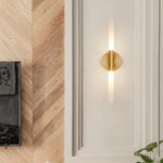 Applique murale verre blanc