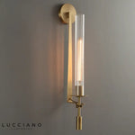 Applique murale verre transparent