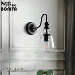 Applique Murale Vintage Déco Industrielle Robuste Chambre