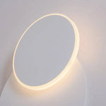 Applique Ronde Élégante Luminaire Étanche Moderne Murale Chambre