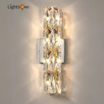 Applique Villa Élégante Design Moderne Cristal. Murale Chambre