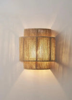 Appliques Murales en Bambou