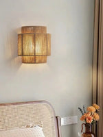 Appliques Murales en Bambou
