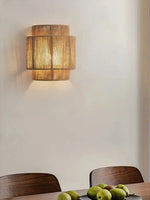 Appliques Murales en Bambou
