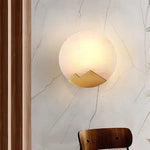 Appliques Murales Rondes Élégantes Design Contemporain Applique Murale Chambre