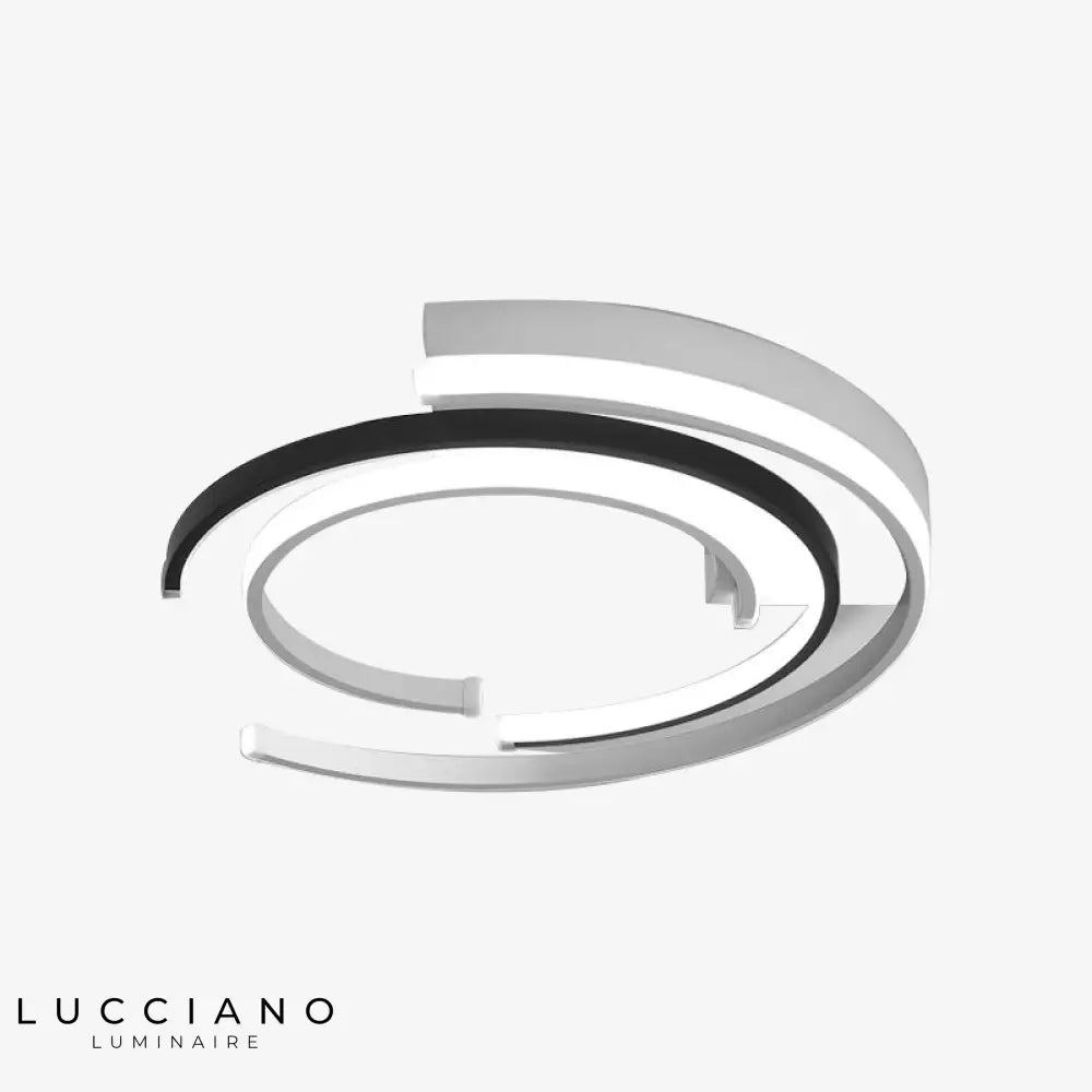 Arc De Cercles Led Plafond. Luminaire Chambre