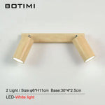 Botimi Applique Murale Design Scandinave Élégante. 2-Lumière Blanche Applique Chambre
