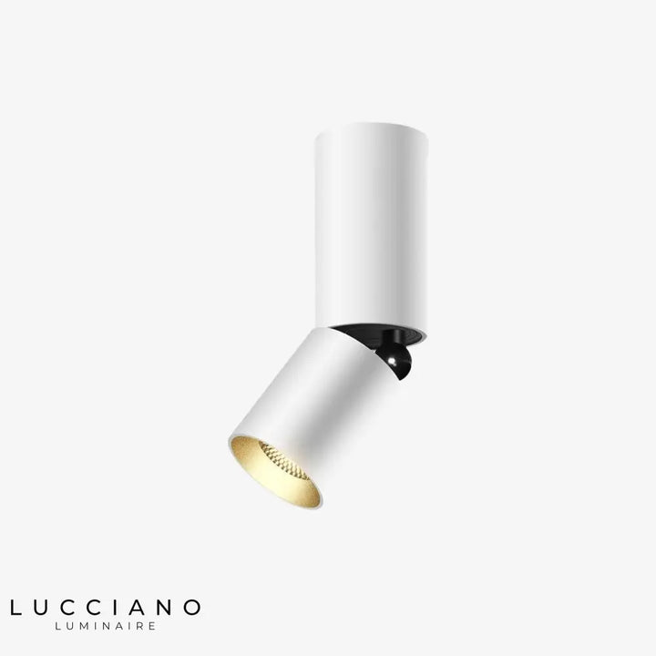 Cheyenne Led Spot Rotatif 360° Froide / 10W - Dimmable Blanc Luminaire Chambre