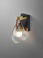 Coquille Chambre Lumière Design Moderne Habitat Élégant Applique Murale