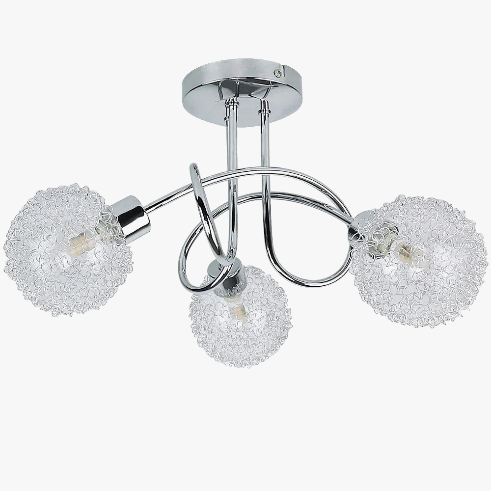 Elegant modern Depuley plafondlamp design