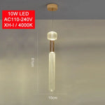 Florina Led Suspension Verre Moderne I Luminaire Chambre