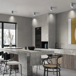 Gu10 Industriel Ciment Guam Luminaire Chambre