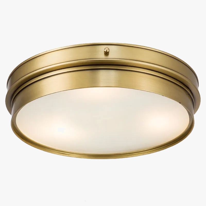 Vintage helder messing modern design