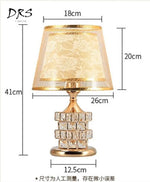 Lampadaire Cristaux Rubiks Chevet Luminaire Chambre