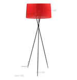 Lampadaire Croisé Tissu Rouge Nordic Luminaire Chambre