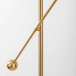 Lampadaire Doré Design Geometry Luminaire Chambre
