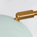 Lampadaire Doré Led Trois Lumières Turquoise Luminaire Chambre