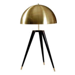 Lampadaire Luxe Triple Pied En Métal Doré Luminaire Chambre