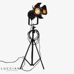 Lampadaire Projecteur Style Industriel Retro Luminaire Chambre
