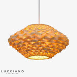 Lampe Bambou Zen Suspendue Luminaire Chambre