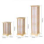 Lampe de Chevet Moderne Japonaise Tatami