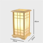 Lampe De Chevet Moderne Japonaise Tatami Petit Chevet Japonaise