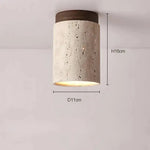 Lampe de Chevet Plafond LED en Pierre Japonaise