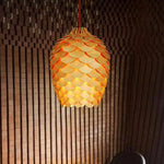Lampe En Bois Chiba Avec Pétales Luminaire Chambre
