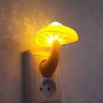 Lampe Led à prise murale en forme de champignon

