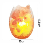 Lampe Led Avec Pierres De Sel A Luminaire Chambre