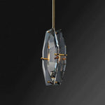 Lampe Led Design Cristal Et Dorée Luminaire Chambre
