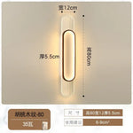 Lampe Led Design Élégant Contemporain B P80Cm / Lumière Trichromatique Applique Murale Chambre