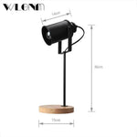 Lampe Led Design Métal Rétro Study Luminaire Chambre