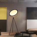 Lampe Led Design Tripode Ronde Luminaire Chambre