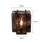 Lampe Led Design Verre Créatif Luminaire Chambre