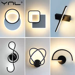 Lampe Led Élégante Design Minimaliste Scandinave Applique Murale Chambre