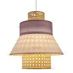 Lampe Led En Rotin Style Japonais Luminaire Chambre