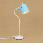 Lampe Led Industrielle Mirtle Réglable Bleu Luminaire Chambre