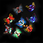 Lampe LED papillon