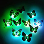 Lampe LED papillon